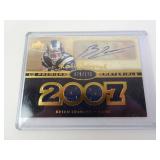 2007 Upper Deck SIGNED/RELIC Rookie Brian Leonard