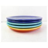 Lot of Vintage Fiesta Ware  Plates