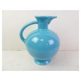 8.5" Tall Fiesta Ware Blue Pitcher