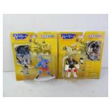 Lot of 2 1998 Starting Lineup NHL Hockey Figures