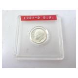 90% Silver 1964-D B.U. Roosevelt Dime