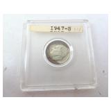 90% Silver 1947-S Roosevelt Dime