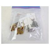Bag of Misc. New Costume Jewelry Earrings