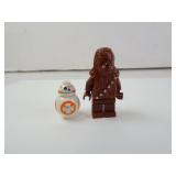 LEGO Star Wars Chewbacca & BB8  Minifigs