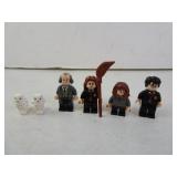 Lot of LEGO Harry Potter Minifigs & Accessories -
