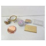 Lot of Misc. Compacts & Trinket Boxes