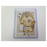 2024 Topps Nico Hoerner Allen Ginter Jersey Relic