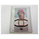 2005 Upper Deck Jim Rice GAME WORN Sweet Spot