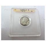 90% Silver 1944-S US Mercury Dime