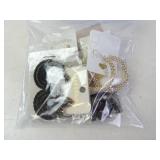 Bag of Misc. New Costume Jewelry Earrings