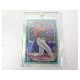 2024 Topps Chrome James Wood 1/125 Green