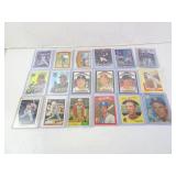 Lot of Misc. MLB Baseball Cards 1954-2025 -