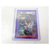 2025 Topps Chrome Nick Montgomery 1/125 Purple