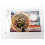 2025 Topps Cason Wallace Swish & Switch GAME WORN
