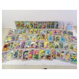Large Lot of 1991 DC Comics Superhero & Villain