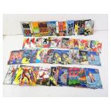 Large Lot of 1993 Valiant Voyageur Trading Cards