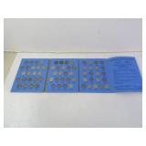 Jefferson Nickel 1938-1961 Coin Book with