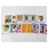Lot of 1978 Topps NFL Football Cards