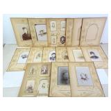 Lot of Misc. Antique Victorian Era Photography