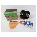 Vintage Viewmaster Stereoscope in Box with