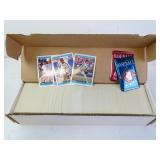 Lot of Donruss 1992 MLB Baseball Cards in Box