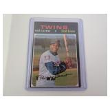 1971 Rod Carew Topps MLB Baseball Card