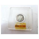 90% Silver 1920-S US Mercury Dime