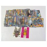Lot of 1992 Troll Force Collectors Cards by Star
