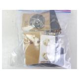 Bag of Misc. New Costume Jewelry Earrings