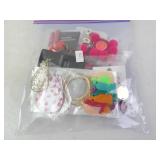Bag of Misc. New Costume Jewelry Earrings