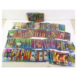 Large Lot of 1993 Marvel Masterpieces & Famous