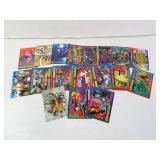 Lot of 1993 Marvel Masterpieces & Famous Battles