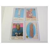 Lot of 4 1960s NFL Topps Football Cards - LA Rams