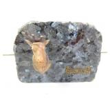 Vintage Royal Deeside Souvenir Black Granite