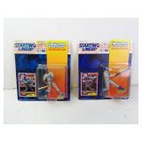 Lot of 2 Starting Lineup 1994 MLB Baseball