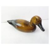 Handmade Wood Duck Decoy