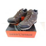 New Deer Stags Drew Brown HTEC Size 7M Boots with