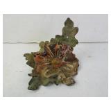 Antique Lulu Verwhoren Lavell Poppy Flower Cast