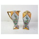 1920s Noritake Japan Art Deco Lusterware Creamer