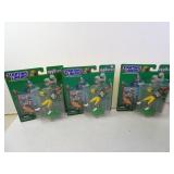 Lot of 3 1998 Starting Lineup Antonio Freeman
