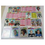 Lot of 1977 Topps NFL Football Cards