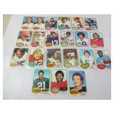 Lot of 1976 Topps NFL Football Cards