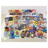 Lot of 1993 Valiant Voyageur Comic Trading Cards
