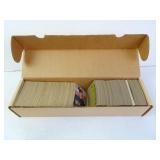 Box of 1987 Topps MLB Baseball Cards