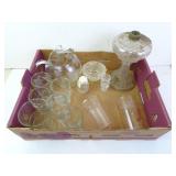 Lot of Misc. Vintage Glassware