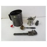 Lot of Misc. Vintage Houseware Items - Kitchen