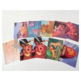 Lot of SkyBox The Lion King Movie Trading Cards