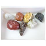 Lot of Smooth Mineral Specimens
