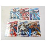 Lot of 6 Topps Finest NBA Basketball Cards