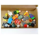 Lot of Misc LEGO Minifigs - Harry Potter Batman &